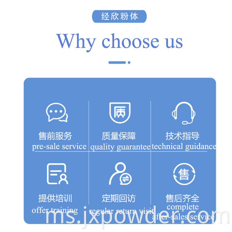why to choose us